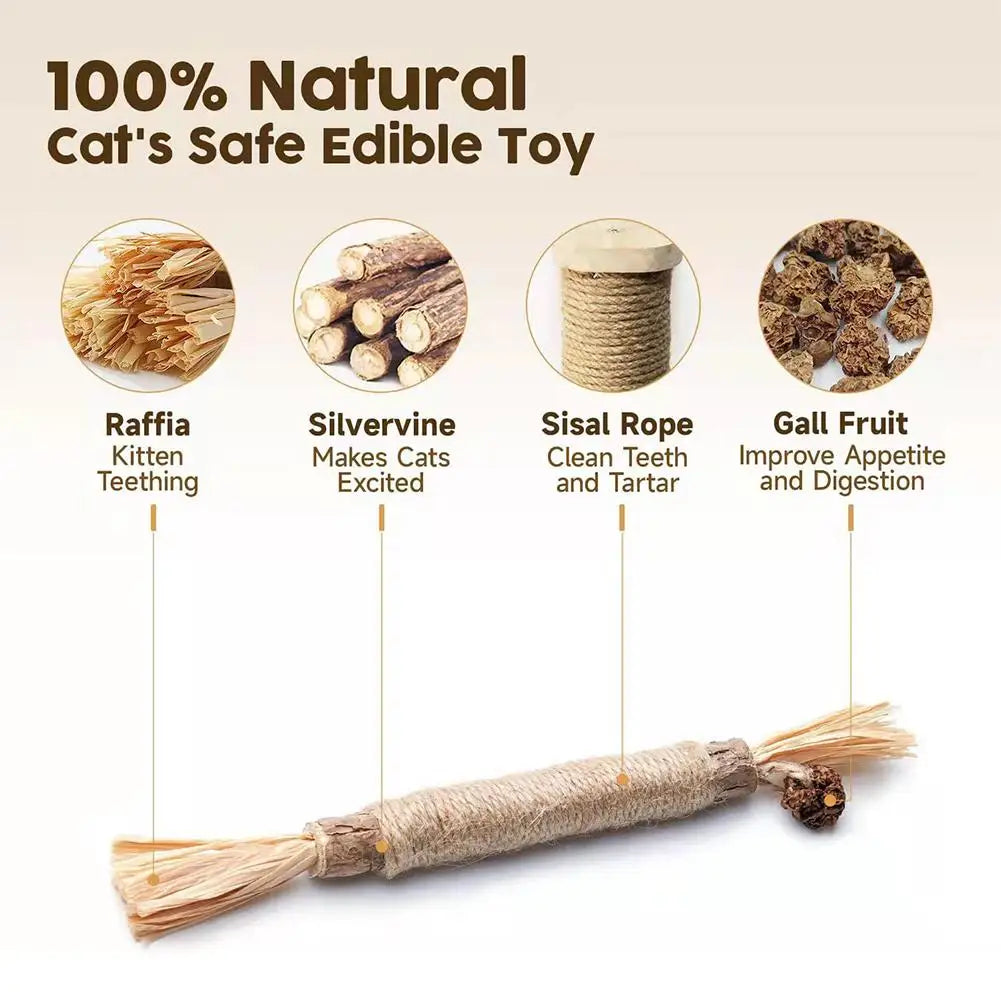 PawzCare Silvervine Chew Stick